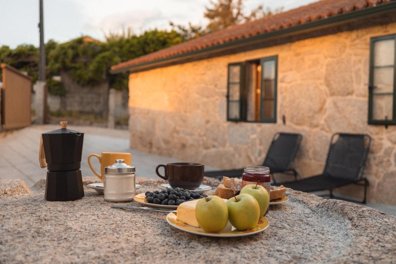 A Casa Da Charca - Casa Rural Con Jardin ポンテベドラ エクステリア 写真